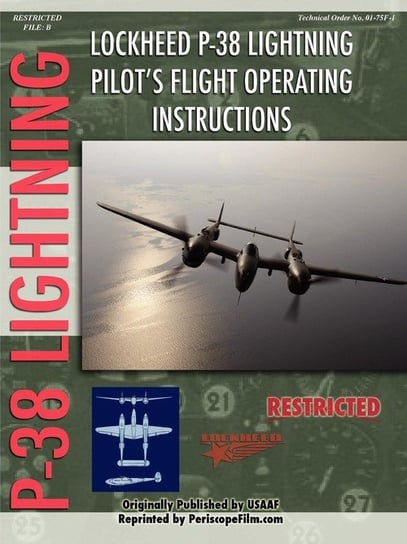 Lockheed P-38 Lightning Pilot's Flight Manual Film.com Periscope