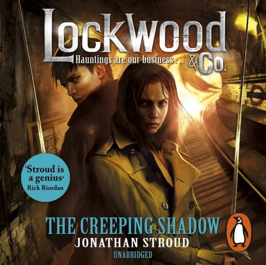 Lockwood & Co: The Creeping Shadow Stroud Jonathan