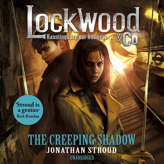 Lockwood & Co: The Creeping Shadow Stroud Jonathan