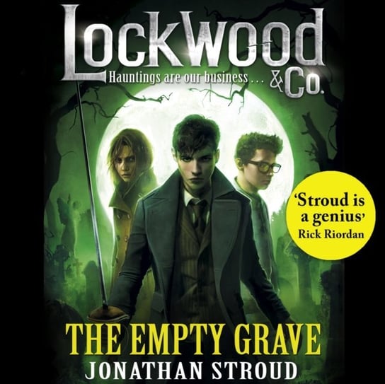 Lockwood & Co: The Empty Grave Stroud Jonathan