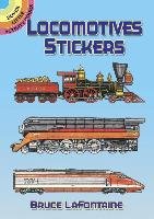 Locomotives Stickers Trains, Lafontaine Bruce, Stickers
