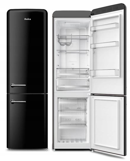 Lodówka Amica Fk 3495.3Fbaa Nofrost 250L Led Retro Amica