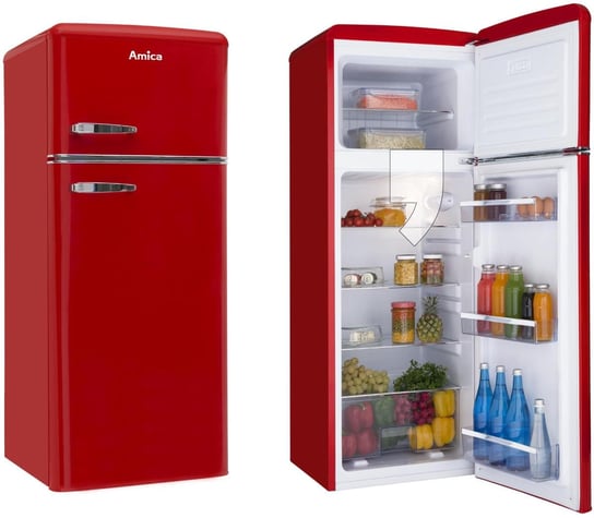 Lodówka AMICA KGC15630R Amica