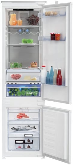 Lodówka Beko BCNA306E5ZSN 284l NeoFrost Tryb wakacyjny 54cm Beko