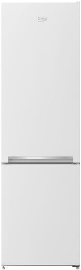 Lodówka Beko RCNA 305K40WN 266l 181,3cm 38dB NoFrost oświetlenie LED Biała Beko