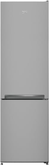 Lodówka Beko RCSA 300K40SN 291l (204+87) 181,3 cm 35dB oświetlenie LED Inox Beko