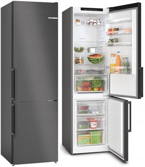 Lodówka Bosch KGN 39VXDT NoFrost 363l Inox 60cm Bosch