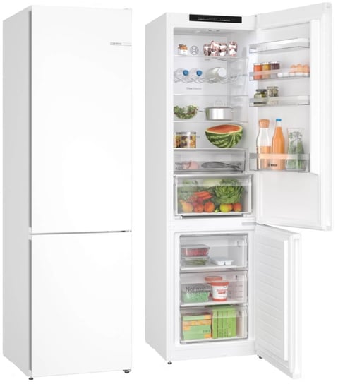 Lodówka Bosch Kgn392Wdf 363L Nofrost Led Vitafresh Bosch