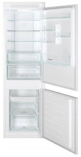 Lodówka Candy CBT 5518EW 248l NoFrost LED 54cm Candy