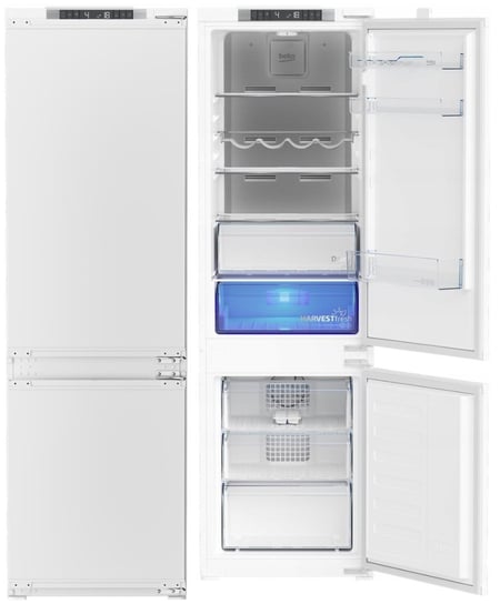Lodówka do zabudowy Beko BCNA275E5SN 254l 177,5cm NeoFrost Dual Cooling LED Beko