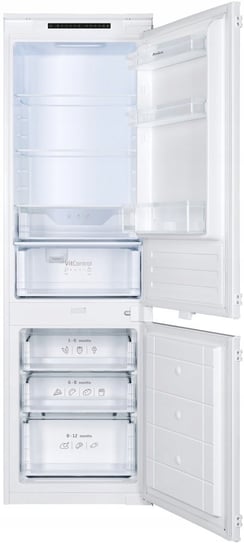 Lodówka Dwudrzwiowa Amica Bk3045.4 Nf(E) Total Nofrost 244L 54Cm Amica