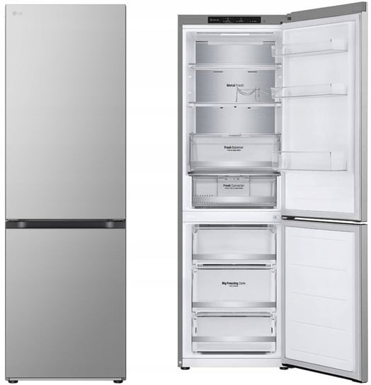 Lodówka dwudrzwiowa LG GBV7180CPY 344l 186cm Total NoFrost DoorCooling+ LED LG