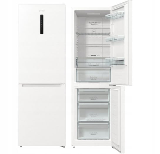 Lodówka Gorenje Nrk6192Aw4 Biała 302L Nofrost 60Cm Gorenje