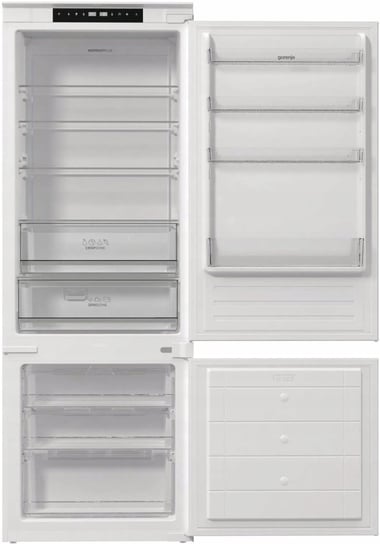 Lodówka Gorenje NRKI619EA3 341l 193,7cm 41dB NoFrost Plus LED Gorenje