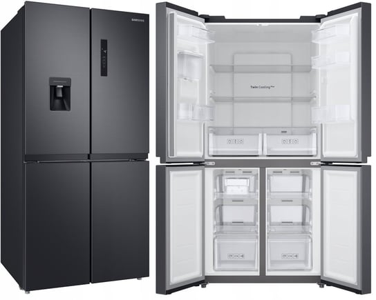 Lodówka Multidoor Slim Samsung RF48A401EB4 Twin Cooling Plus 488l NoFrost Samsung