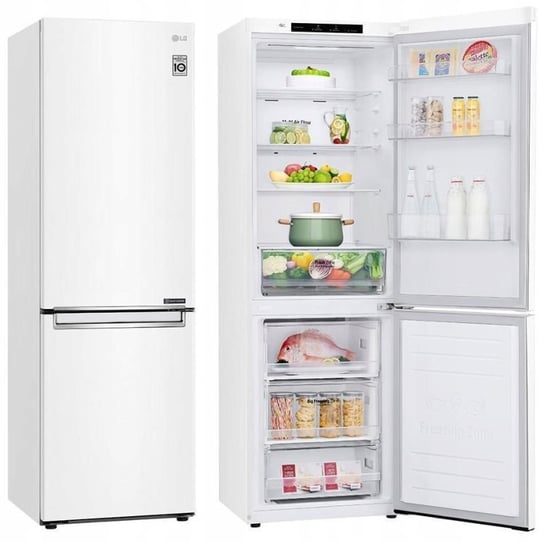 Lodówka NoFrost LG GBP31SWLZN 186cm biała LG