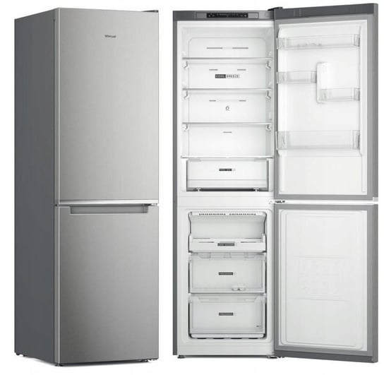 Lodówka NoFrost WHIRLPOOL W7X83AOX1 srebrna 334l Whirlpool