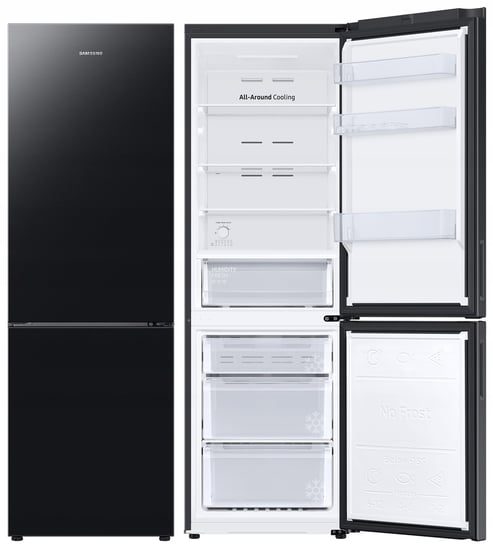 Lodówka Samsung RB33B610FBN No Frost 344L 185cm Samsung