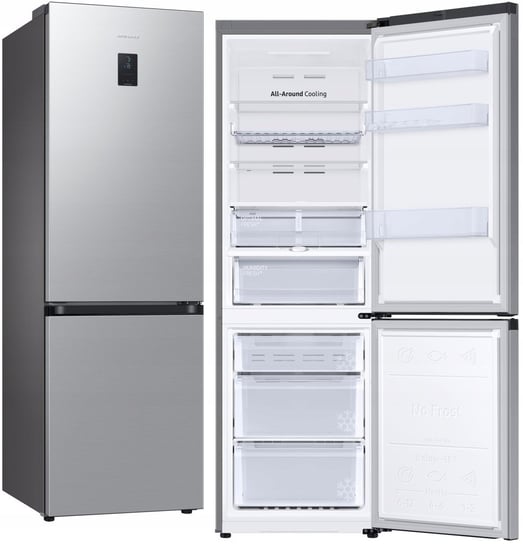 Lodówka Samsung RB34C675ESA 185cm NoFrost WiFi SpaceMax Metaliczny grafit Samsung