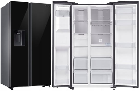 Lodówka SBS Samsung RS65DG54M32C WiFi 635l NoFrost LED 91,2cm Samsung