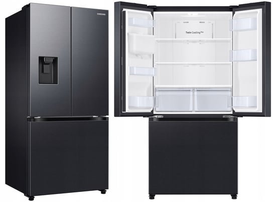 Lodówka side by side Samsung RF50C530EB1 NoFrost Twin Cooling Plus 495 l Samsung