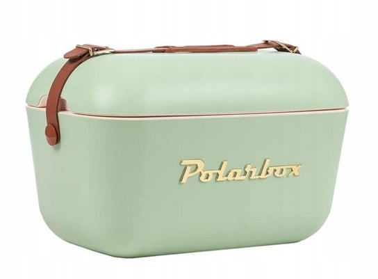 Lodówka turystyczna POLARBOX GOLD oliwkowy + brąz 20L Polarbox