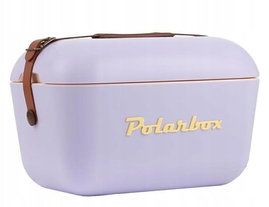 Lodówka turystyczna POLARBOX liliowy + brąz 12L Inna marka