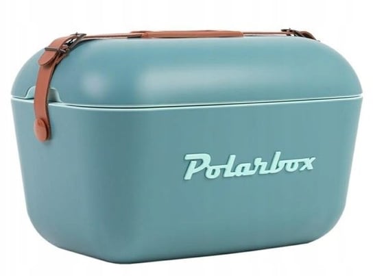 Lodówka turystyczna POLARBOX morski + brąz 20L Polarbox