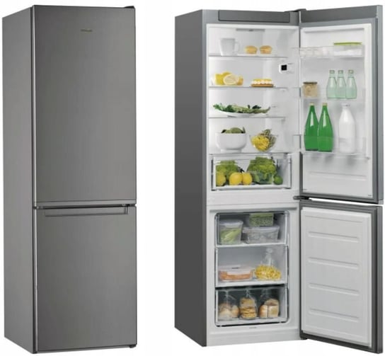 LODÓWKA WHIRLPOOL W5821EOX2 339l 189cm inox Whirlpool