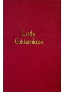 Lody cukiernicze 