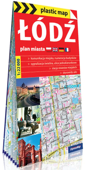 Łódź. Plan miasta 1:22 000 Opracowanie zbiorowe