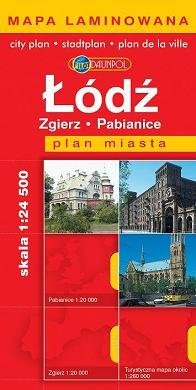 Łódź, Zgierz, Pabianice Wydawnictwo Daunpol