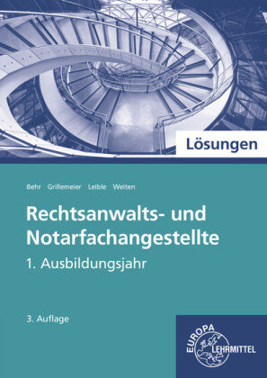 Lösungen Zu 71859 - Europa-Lehrmittel | Książka W Empik