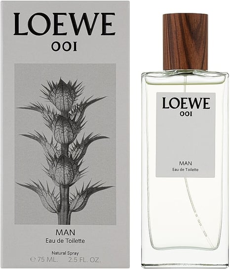Loewe 001 Man woda toaletowa 75ml dla panów Loewe