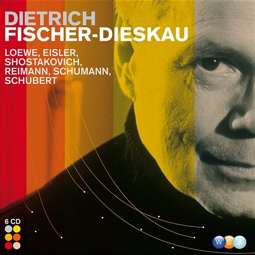 Loewe, Eisler, Shostakovich, Reimann, Schumann, Schubert & French composers : Lieder etc Dietrich Fischer-Dieskau