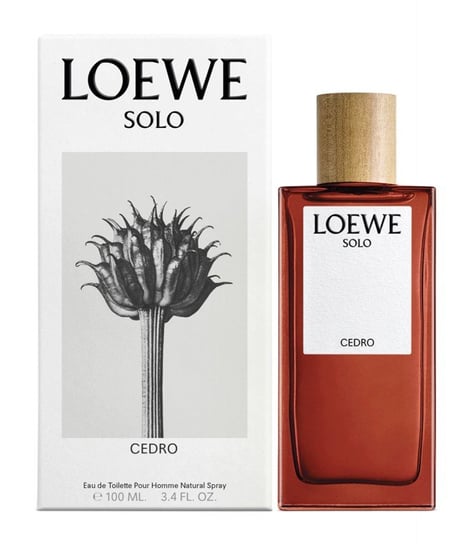 Loewe, Solo Loewe Cedro, woda toaletowa, 100 ml Loewe