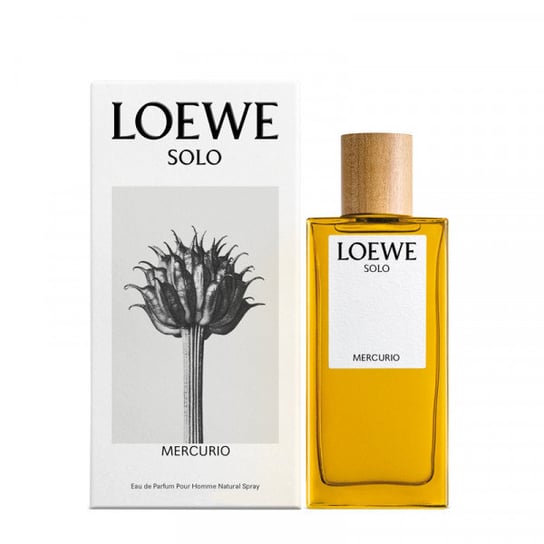 Loewe, Solo Loewe, Mercurio, woda perfumowana, 100 ml Loewe