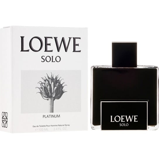 Loewe, Solo Platinum, woda toaletowa, 100 ml Loewe