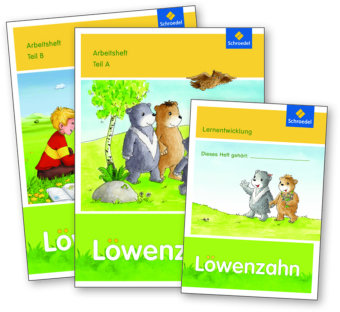 Löwenzahn Arbeitsheft A und B als Paket- Ausgabe 2015 Schroedel Verlag Gmbh, Schroedel