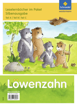 Löwenzahn. Leselernbücher A, B, C als Paket Silbenausgabe Schroedel Verlag Gmbh, Schroedel