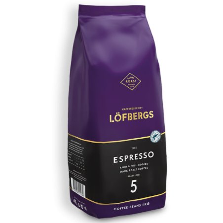 LOFBERGS Espresso - Kawa ziarnista 1kg LOFBERGS