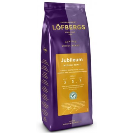 LOFBERGS Jubileum Medium Roast - Kawa ziarnista 400g LOFBERGS