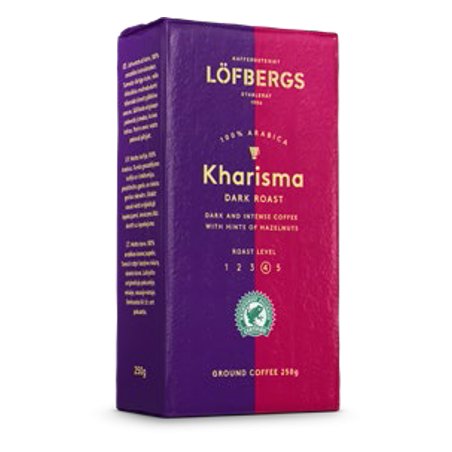 LOFBERGS Kharisma Dark - Kawa mielona 250g LOFBERGS