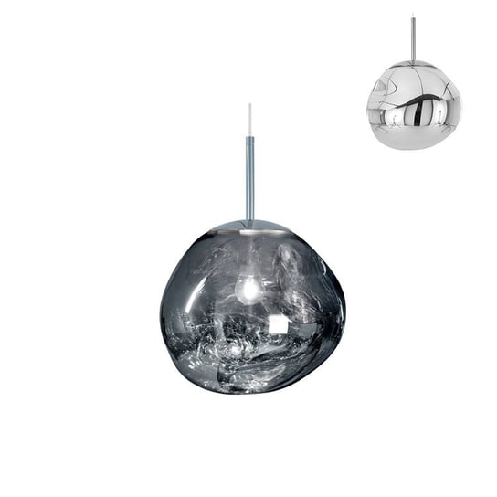 LOFTHOME LAMPA NORDIC SREBRNA LAVA TYPU DIXON 27 ITALHOUSE