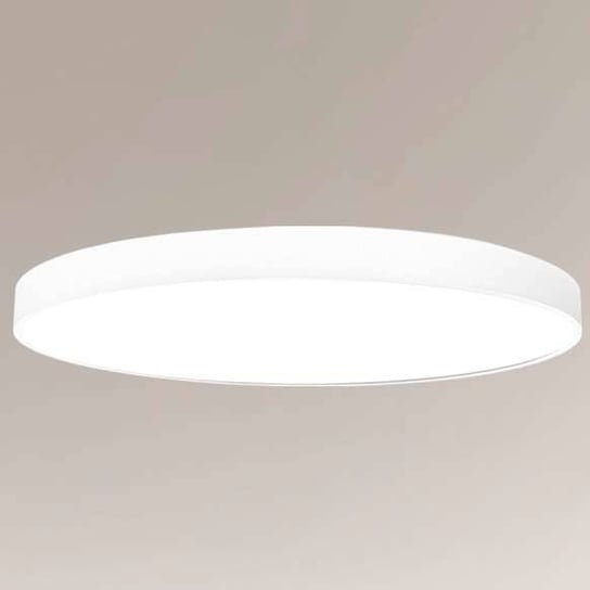 Loftowa LAMPA sufitowa NUNGO 6001 Shilo okrągła OPRAWA metalowa LED 11W 3000K plafon biały Shilo