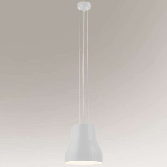 Loftowa LAMPA wisząca NIGATA 7837 Shilo industrialna OPRAWA metalowy ZWIS biały Shilo
