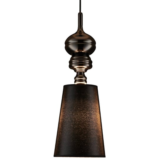 Loftowa lampa wisząca Queen MP-8846-18 Step metalowa czarna Step Into Design