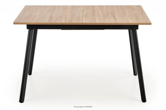Loftowy funkcjonalny stół do salonu TEMIS Konsimo