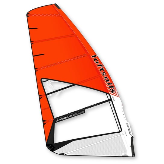 LOFTSAILS Żagiel Windsurfingowy RACEBOARDBLADE  9.5 Orange 2019/2020 LOFTSAILS