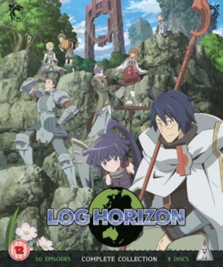 Log Horizon: Complete Collection (brak polskiej wersji językowej) Ishihara Shinji